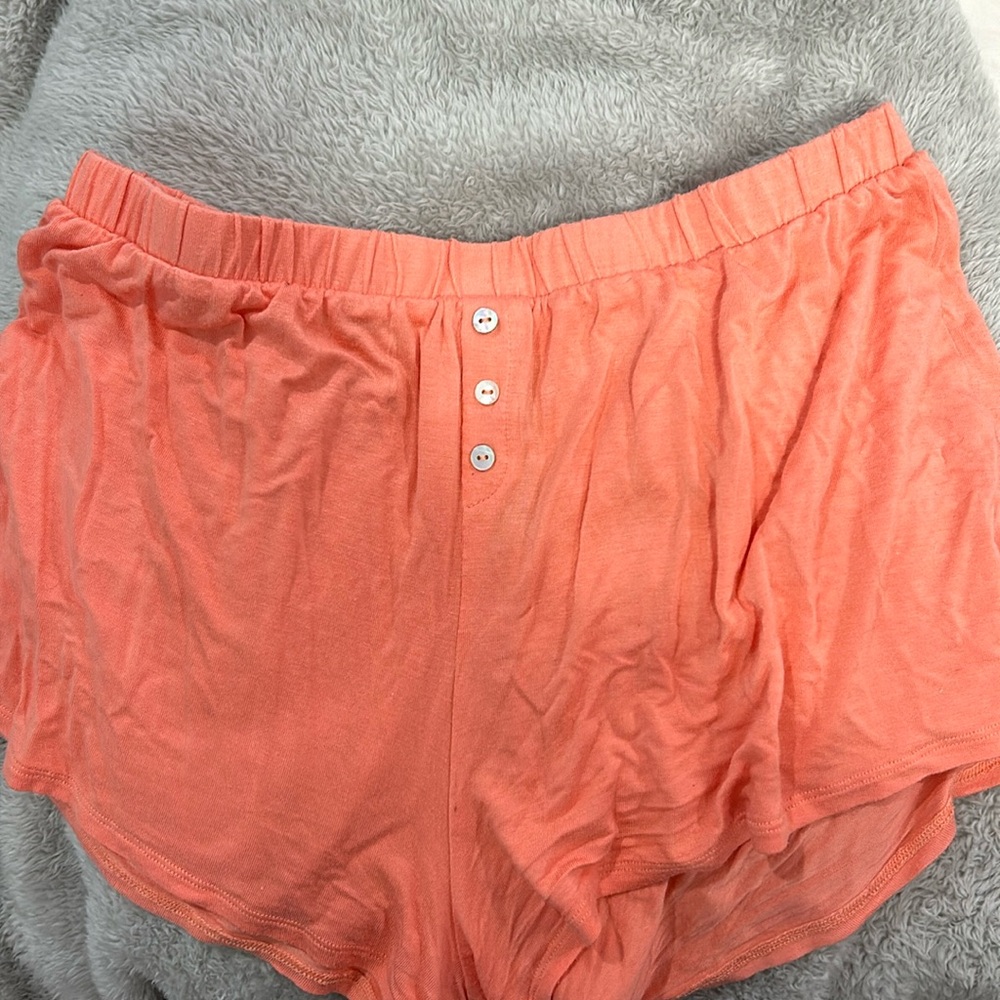 super comfy pajama shorts